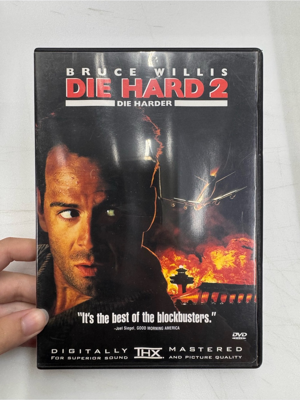 Die Hard 2 - Die Harder (DVD) - Bruce Willis Disc Tested